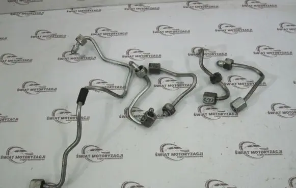 BMW 1 E81 E87 Fuel injector supply line/pipe N47D20A
