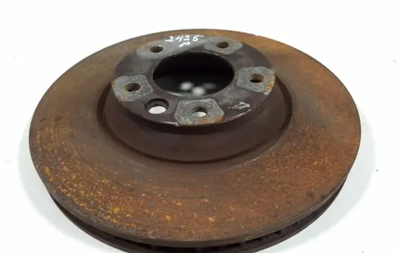 Porsche Cayenne (9PA) Front brake disc