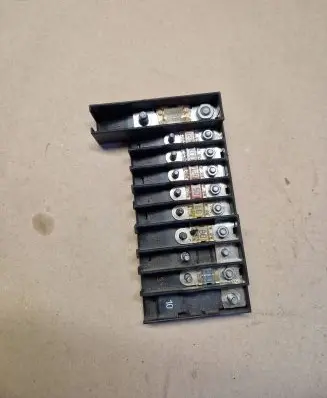 Volkswagen Transporter - Caravelle T5 Fuse module 7H6970187CF 7H0937550A