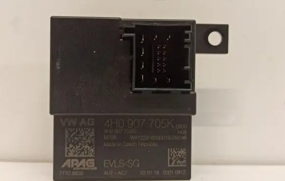 Audi A8 S8 D4 4H Other control units/modules 4H0907705K