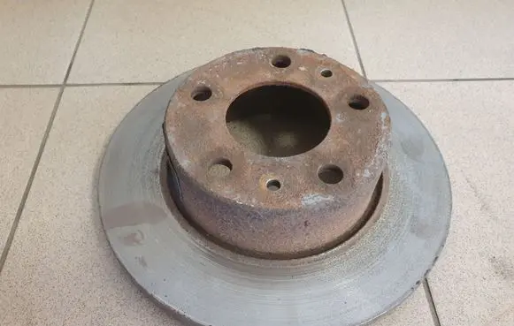 Iveco Daily 3rd gen Rear brake disc