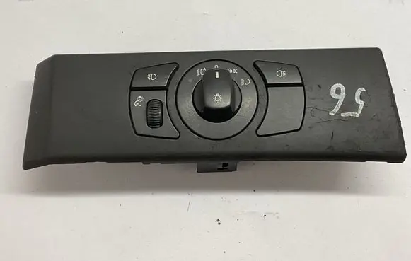 BMW 5 E60 E61 Light switch 6953735 33290403 0004117926900