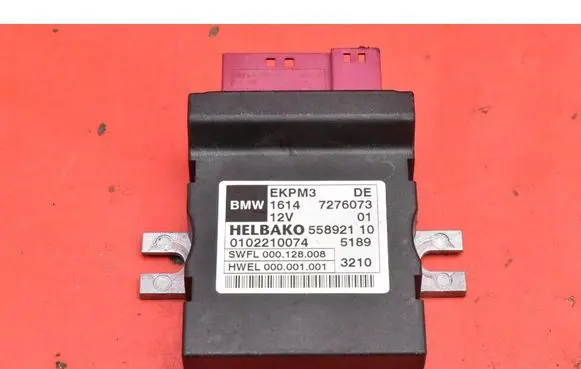 BMW 7 F01 F02 F03 F04 Engine control unit/module ECU 7276073