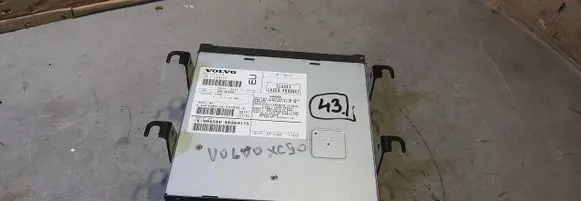 Navigation unit CD/DVD player