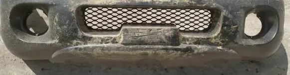 Hyundai Santa Fe Front bumper pilkas