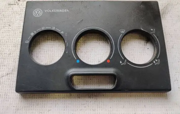 Volkswagen Transporter - Caravelle T4 Climate control/heater control trim 7D1819075A