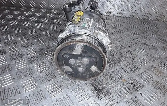 Citroen C6 Air conditioning (A/C) compressor (pump) 9656572380