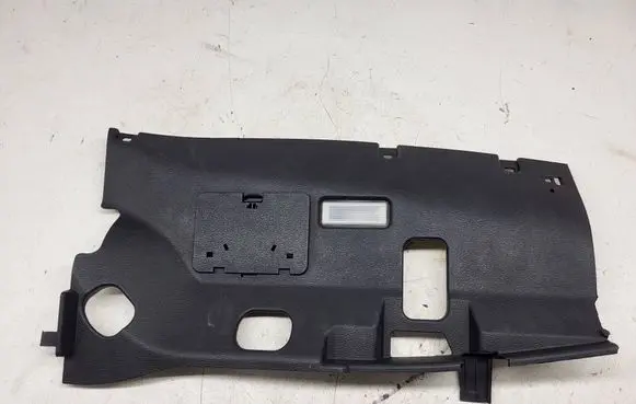 BMW X6 E71 Dashboard lower bottom trim panel 7161786