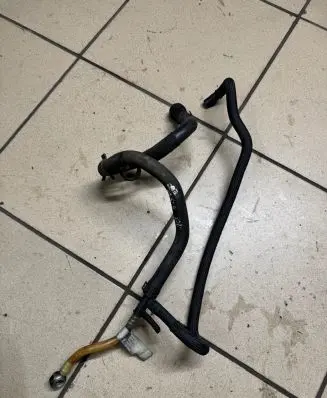 BMW 5 E60 E61 Fuel injector supply line/pipe 7799991 10GE2291