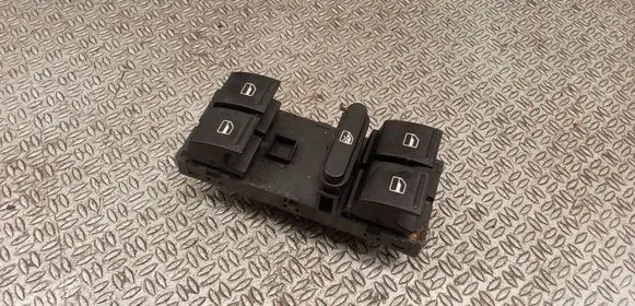 Skoda Superb B6 (3T) Electric window control switch 1Z0959858B