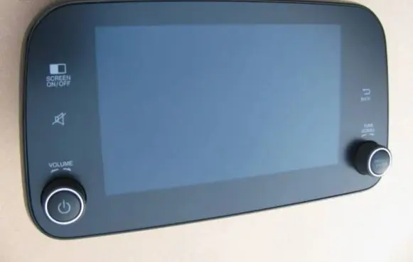 Fiat Tipo Screen/display/small screen 07357187570 7357187570 735718757