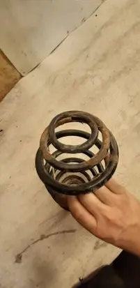 Opel Zafira A Rear coil spring