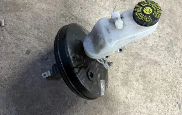 Citroen C1 Brake booster 472000H080