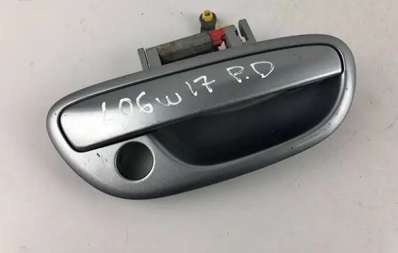Front door exterior handle