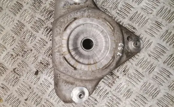 Coil spring mount