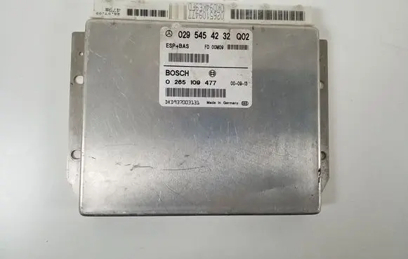 Mercedes-Benz A W168 ESP (stability system) control unit A0295454232