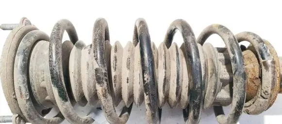 Citroen C5 Front coil spring