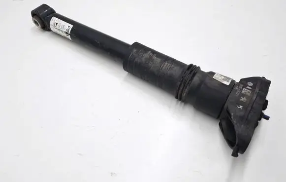 Opel Corsa F Rear shock absorber with coil spring 9837466880