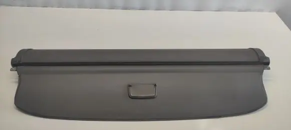 Parcel shelf load cover