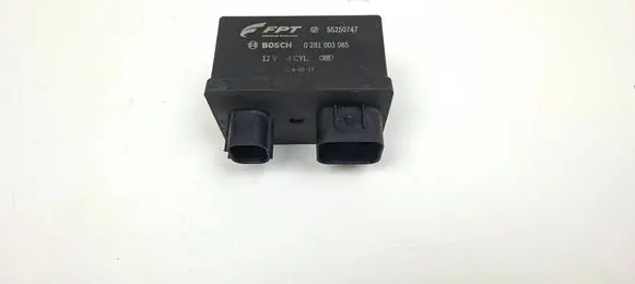 Jeep Compass Glow plug pre-heat relay 55250747 20180317 0281003065