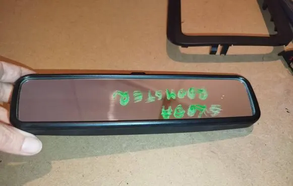 Skoda Roomster (5J) Rear view mirror (interior)