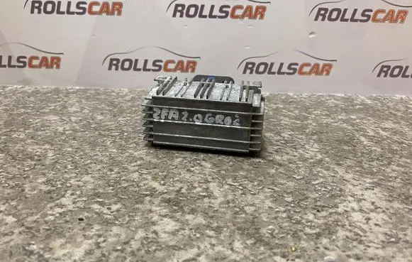 Opel Zafira A Glow plug pre-heat relay 09132691