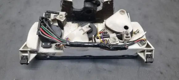 Fiat Doblo Climate control/heater control trim 