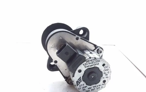 Volkswagen Sharan Intake manifold valve actuator/motor 95NW19E616 7M1907511A