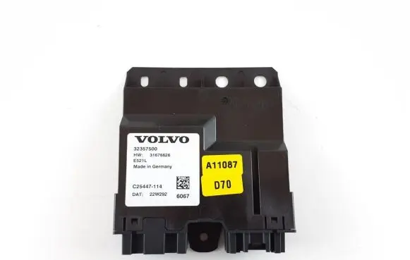 Tailgate/trunk control unit/module