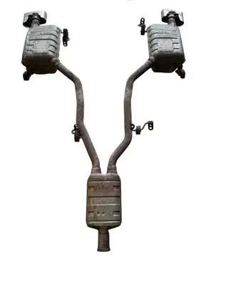 Mercedes-Benz SLK R172 Muffler/silencer A1724912801 SM0278 A1724913001