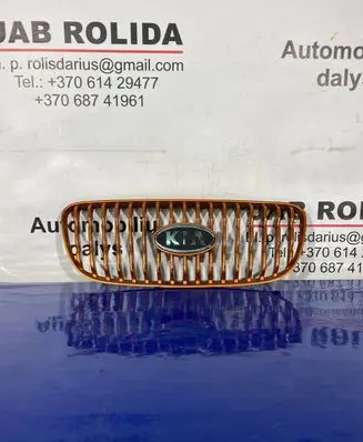 KIA Picanto Front bumper upper radiator grill