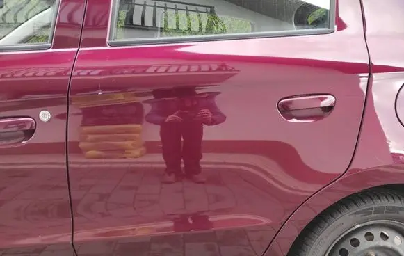 Mitsubishi Space Star Rear door