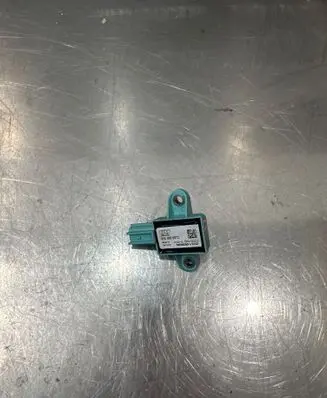 Airbag deployment crash/impact sensor