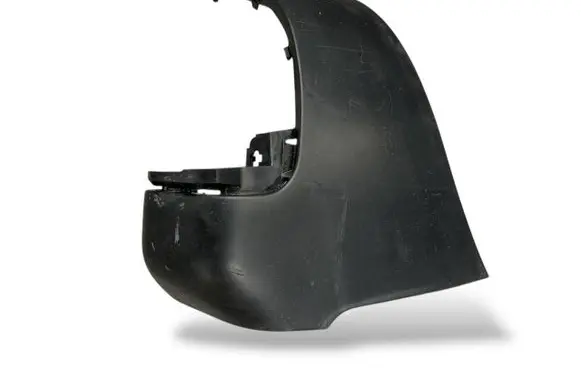 Rear bumper corner part panel trim