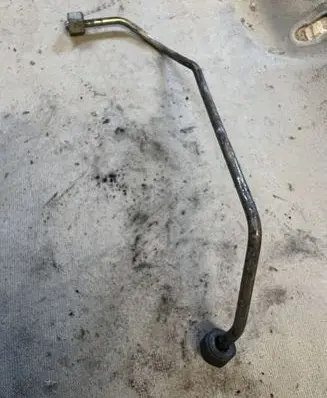 Fiat Scudo Fuel injector supply line/pipe 