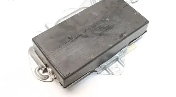 Front door airbag
