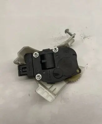 A/C air flow flap actuator/motor