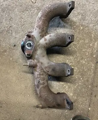Renault Master II Exhaust manifold
