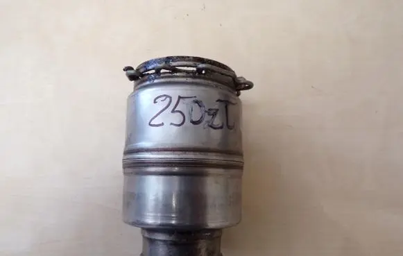 Renault Master III Intake resonator 