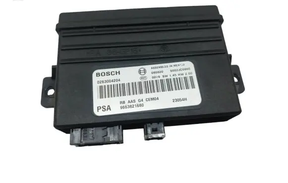 Citroen C4 I Picasso Parking PDC control unit/module 9663821680 0263004204 6002JC0860