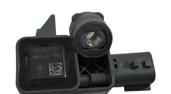 Airbag deployment crash/impact sensor