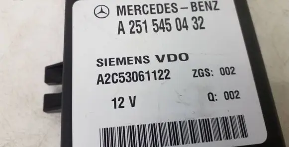 Suspension control unit/module