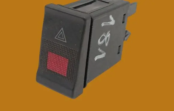 Audi 80 90 S2 B4 Hazard light switch 4A0941509