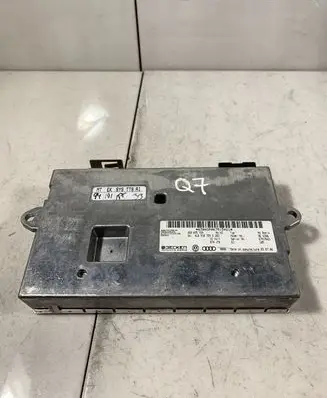 Audi Q7 4L Head unit multimedia control 4E0035729