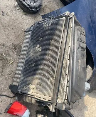 BMW 5 E39 Radiator set 