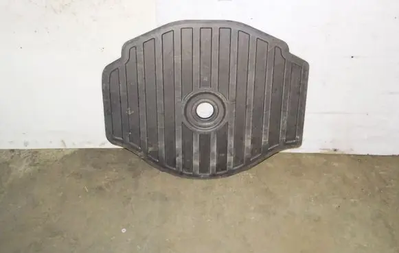 Audi A4 S4 B7 8E 8H Spare wheel section trim 8E9863547