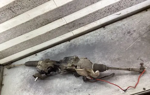 Skoda Superb B8 (3V) Steering rack 5Q1423105F 618621055 A2C83128606