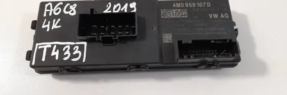 Audi A6 S6 C8 4K Tailgate/trunk control unit/module 4M0959107D