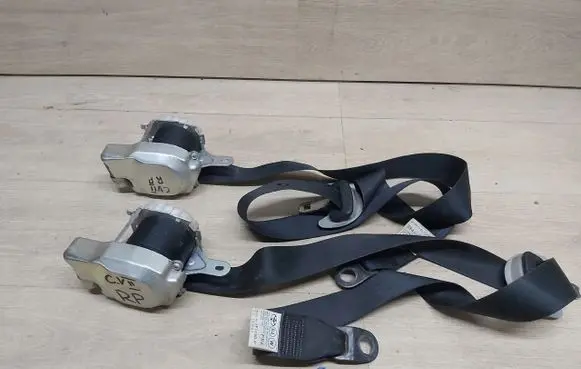 Toyota Corolla Verso E121 Set of seat belts 7P1150-PTOYO-CARS