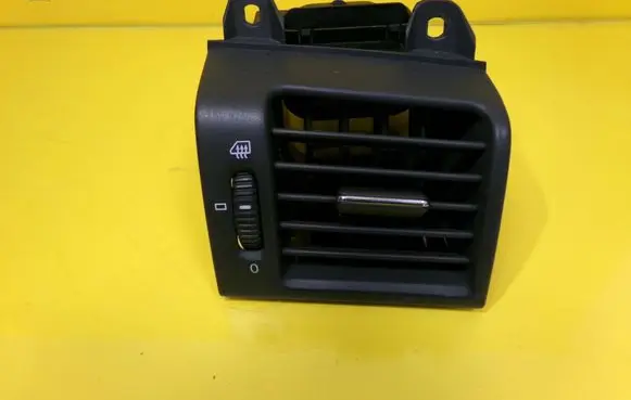 Dashboard side air vent grill/cover trim